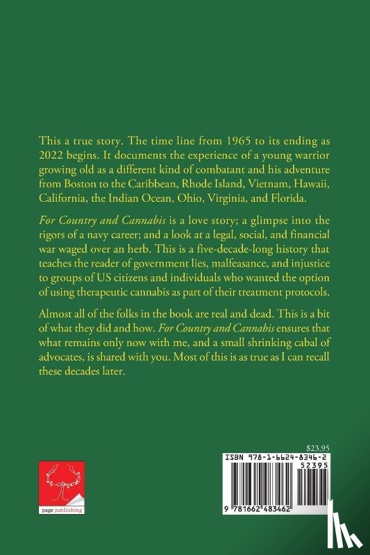 Byrne, Al - For Country and Cannabis