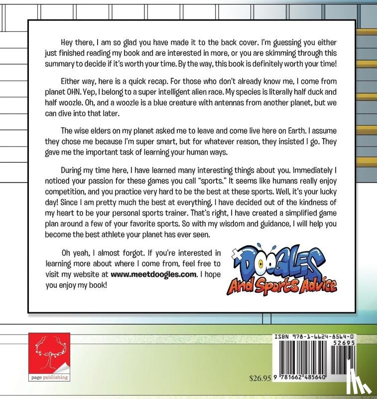 Williams, Jared - Doogles and Sports Advice