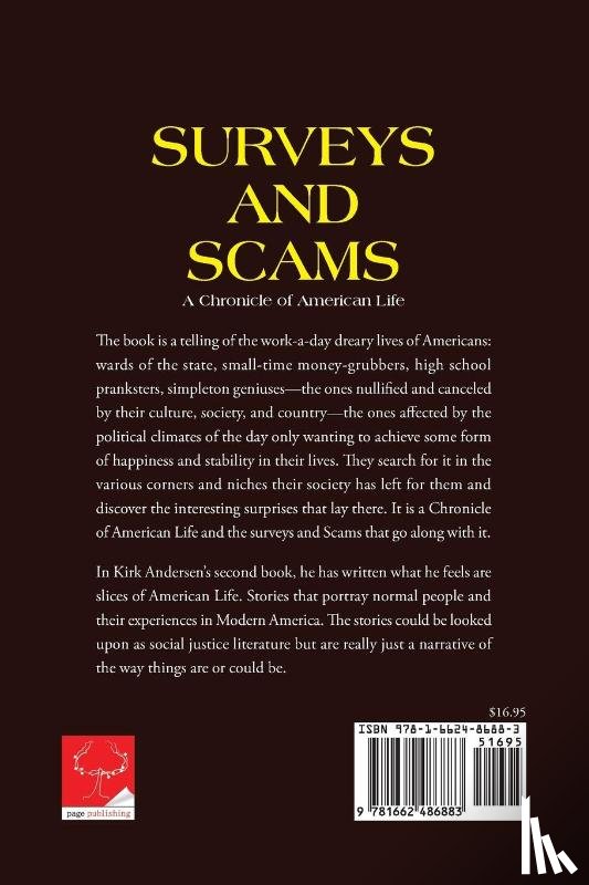 Andersen, Kirk - Surveys and Scams
