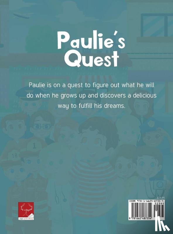 Lynch, Theresa A. - Paulie's Quest