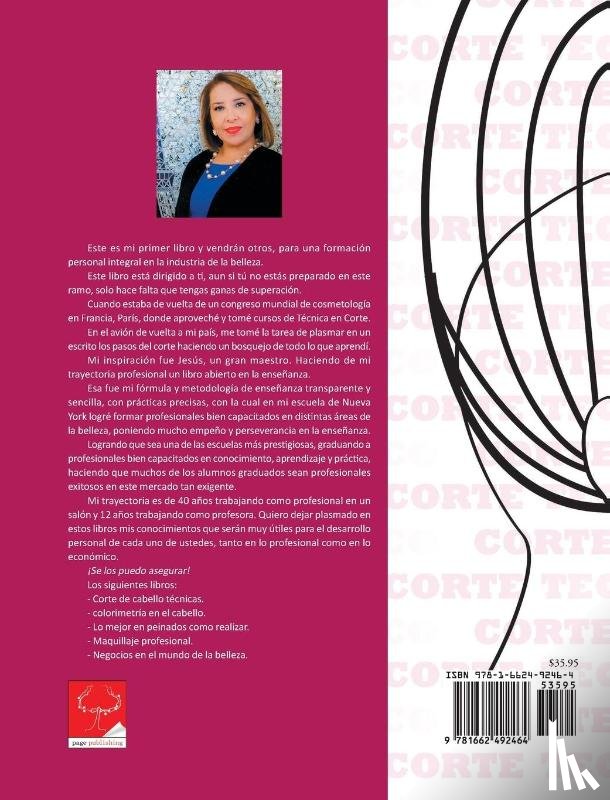 Ledesma, Carmen - Corte Tecnico De Cabello