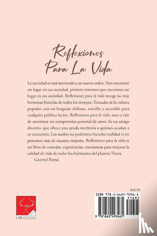 Portal, Greettel - Reflexiones Para La Vida