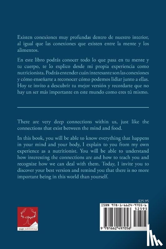 Lozano, Myriam - The Connection Between Your Mind and Your Food - La conexión entre tu mente y tu alimento