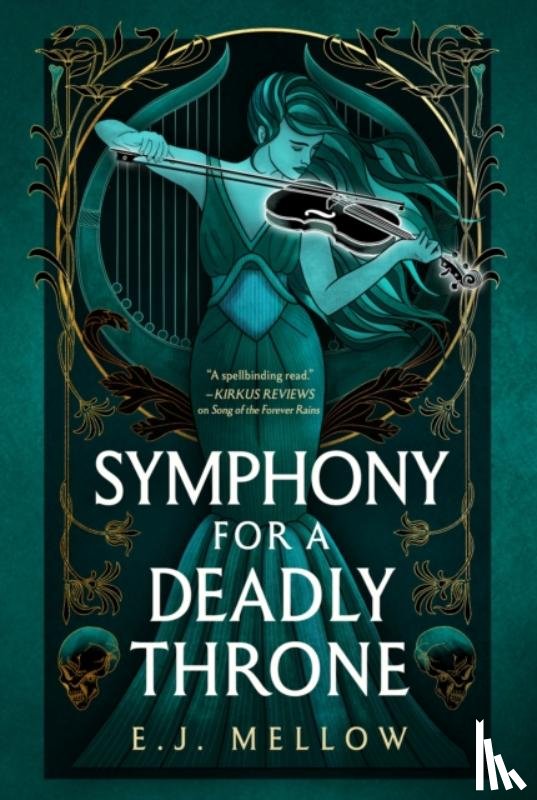 Mellow, E.J. - Symphony for a Deadly Throne