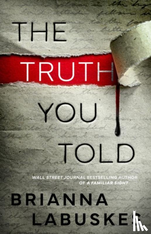 Labuskes, Brianna - The Truth You Told