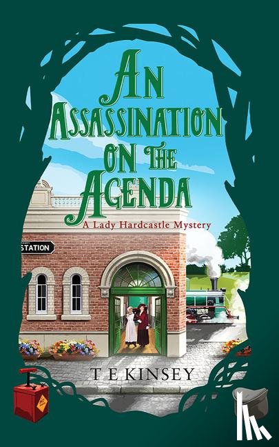 Kinsey, T E - An Assassination on the Agenda
