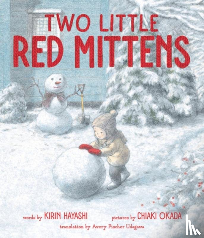Hayashi, Kirin - Two Little Red Mittens
