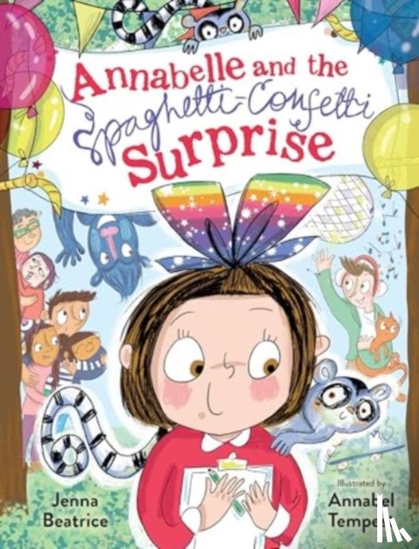 Beatrice, Jenna - Annabelle and the Spaghetti-Confetti Surprise