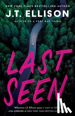 Ellison, J.T. - Last Seen