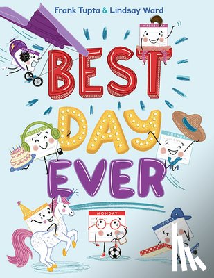 Ward, Lindsay, Tupta, Frank - Best Day Ever