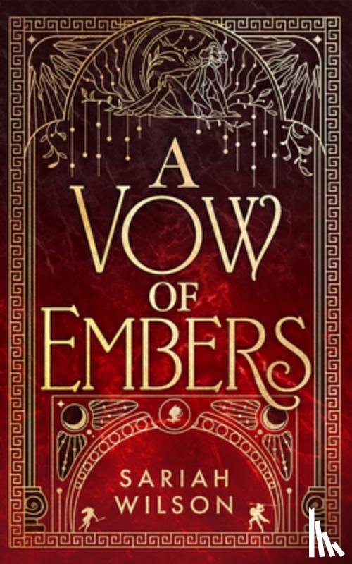 Wilson, Sariah - A Vow of Embers