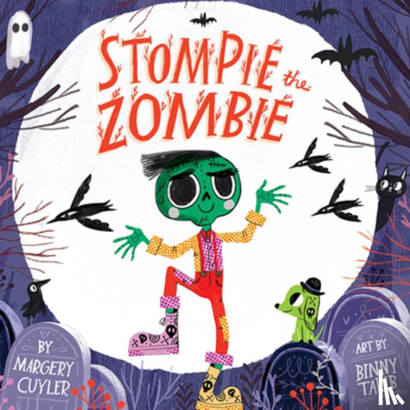 Cuyler, Margery - Stompie the Zombie