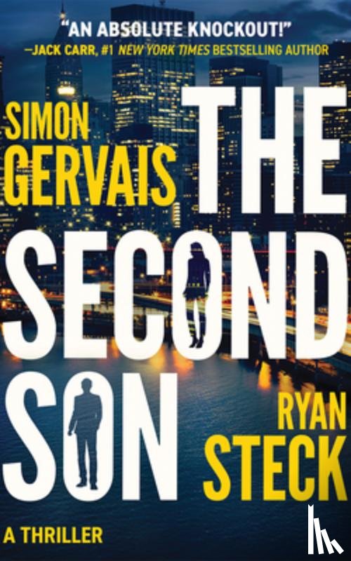 Gervais, Simon, Steck, Ryan - The Second Son