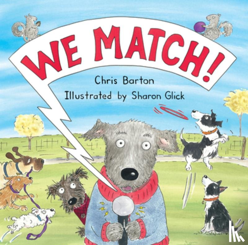 Barton, Chris - We Match!