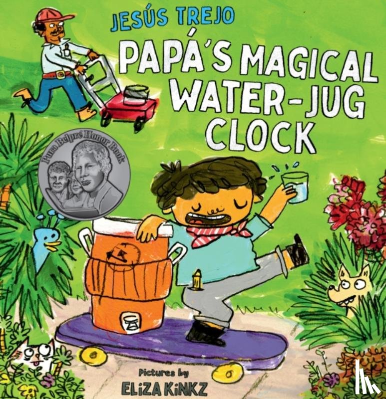 Trejo, Jesus - Papa's Magical Water-Jug Clock