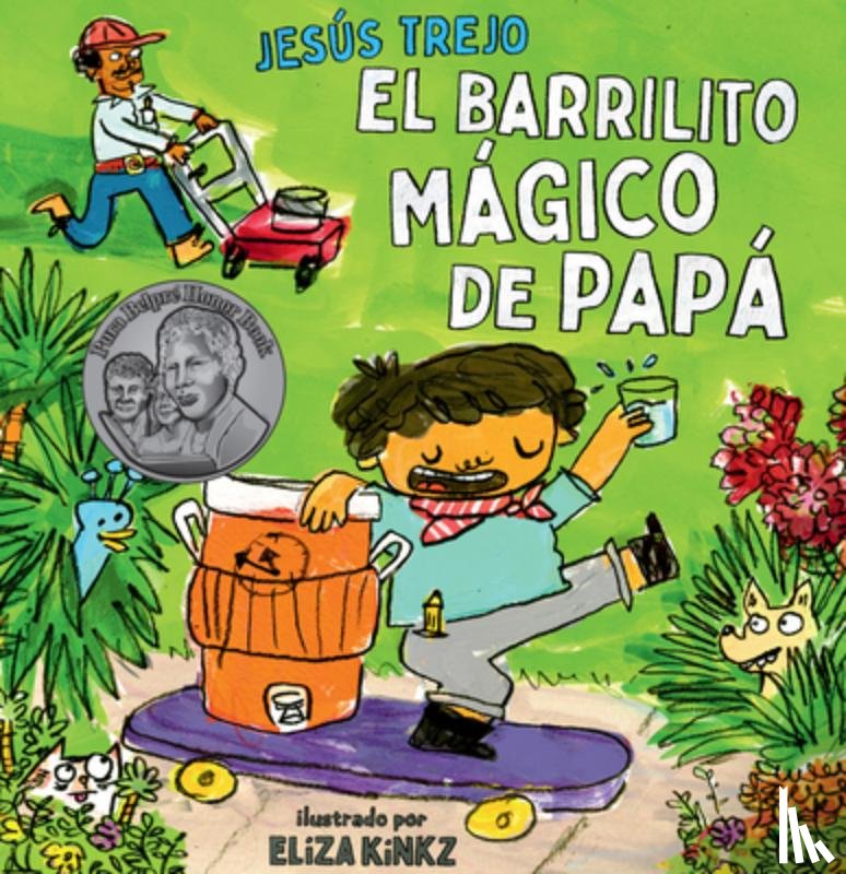 Trejo, Jesús - El Barrilito Mágico de Papá (Papá's Magical Water-Jug Clock)