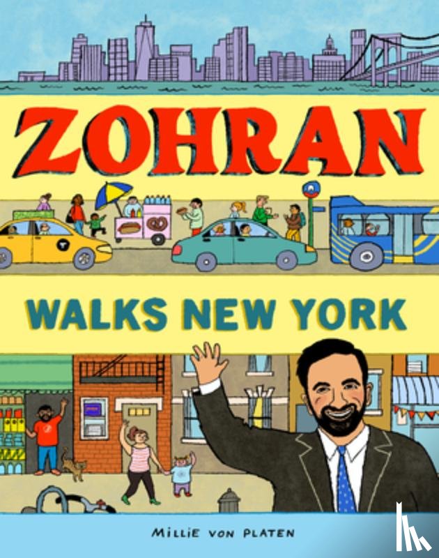 Platen, Millie von - Zohran Walks New York