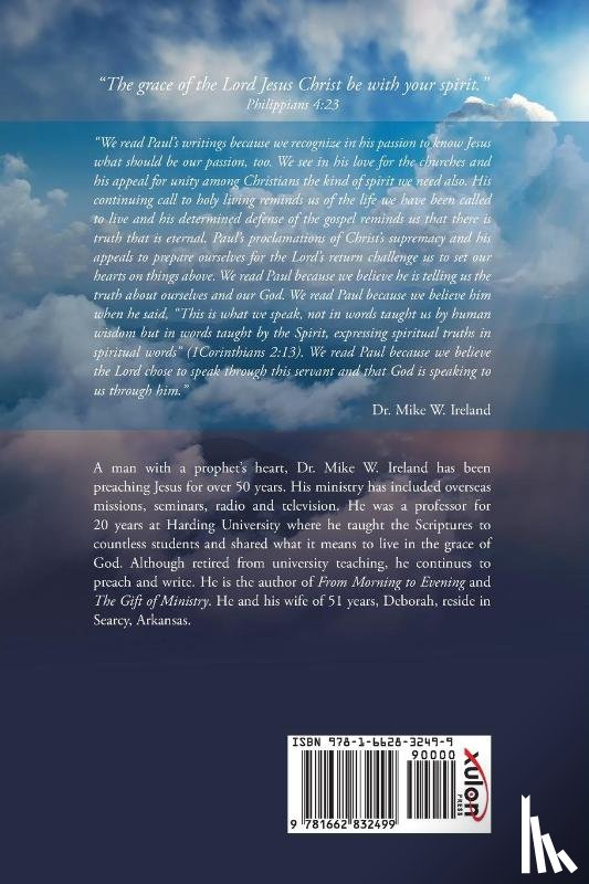 Ireland, Dr Mike W - Living in His Grace