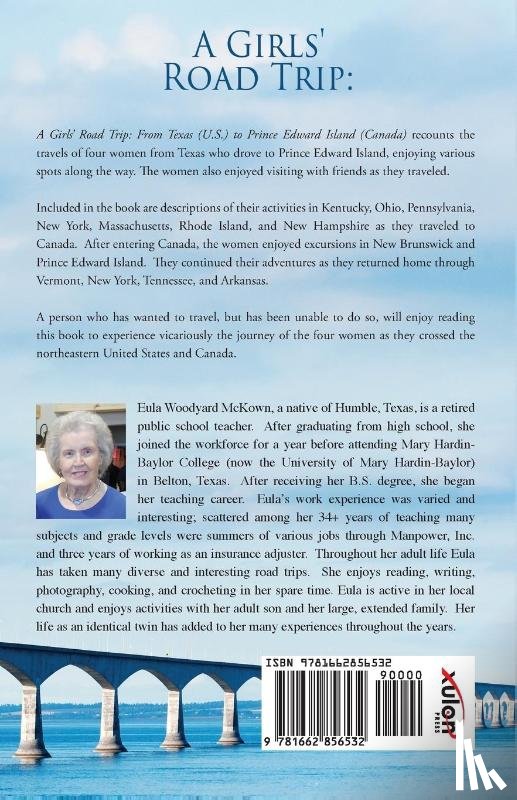 McKown, Eula Woodyard - A Girls' Road Trip