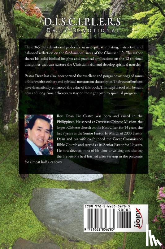 de Castro, Dean - D.I.S.C.I.P.L.E.R.S Daily Devotional