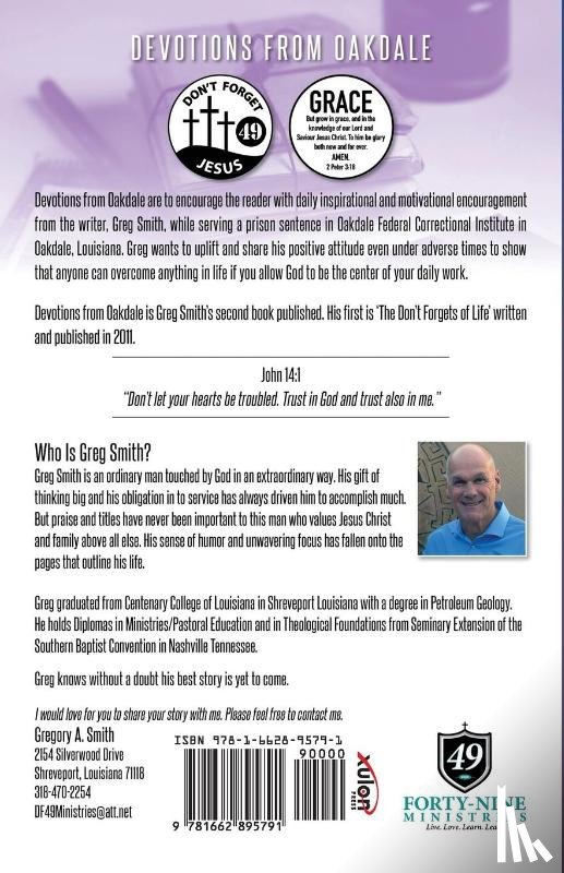 Smith, Gregory A. - Smith, G: Devotions From Oakdale