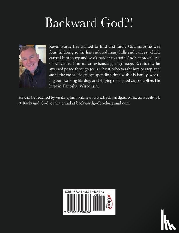 Burke, Kevin - Burke, K: Backward God?!