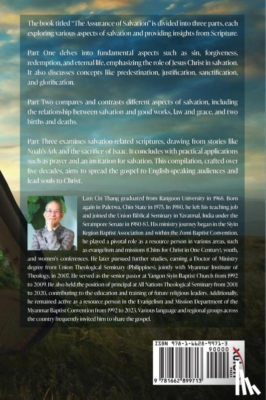 Thang, Lam Cin - Thang, L: Assurance of Salvation