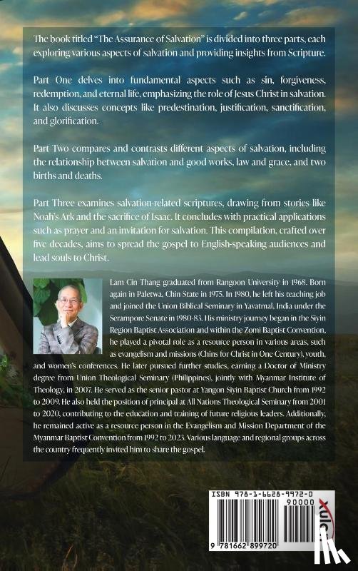 Thang, Lam Cin - Thang, L: Assurance of Salvation