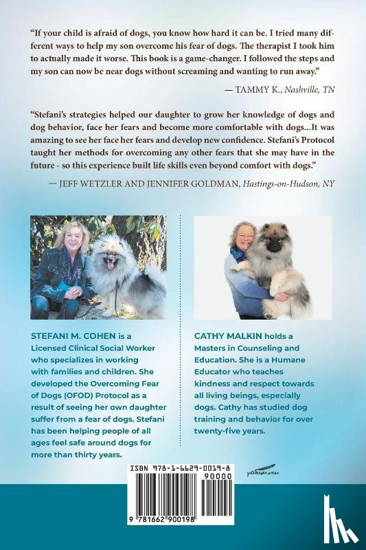 Cohen, Stefani M - Overcoming Your Child's Fear of Dogs