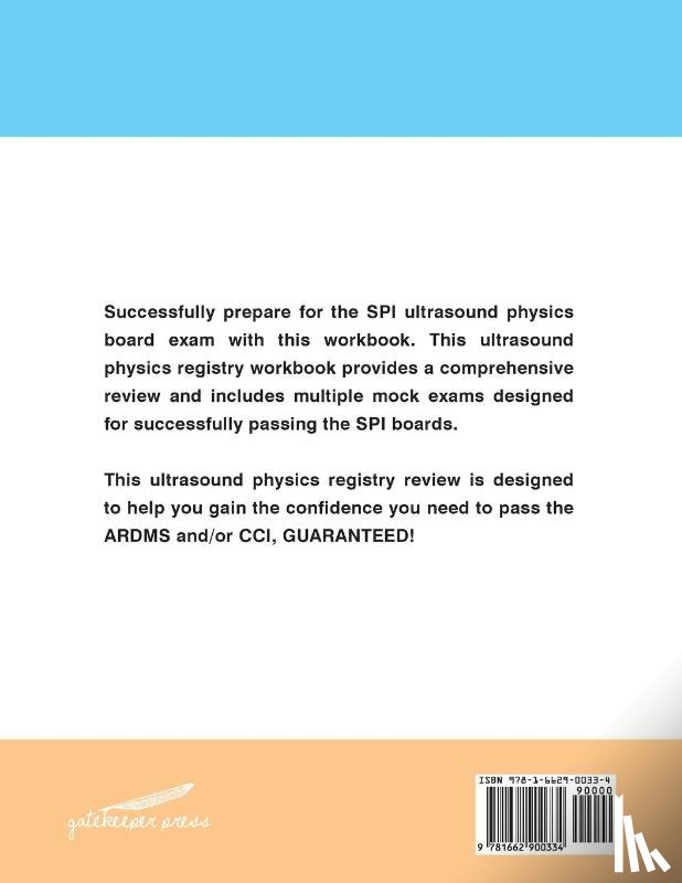 Conner, Jim - Ultrasound Physics SPI Workbook