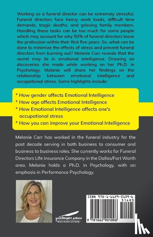 Carr, Melanie - Emotional Intelligence for Funeral Directors