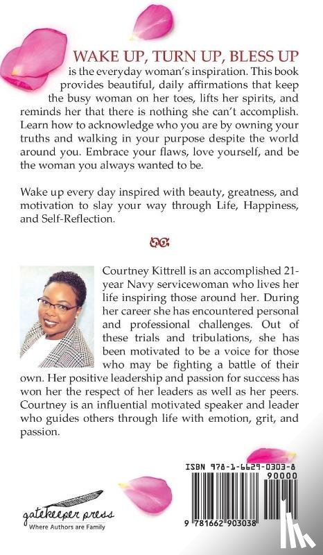 Kittrell, Courtney - Wake Up. Turn Up. Bless Up.