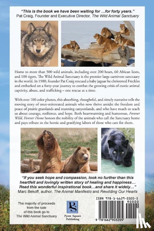 Shellenbarger, Melanie, Shellenbarger, Mark - Forever Wild, Forever Home