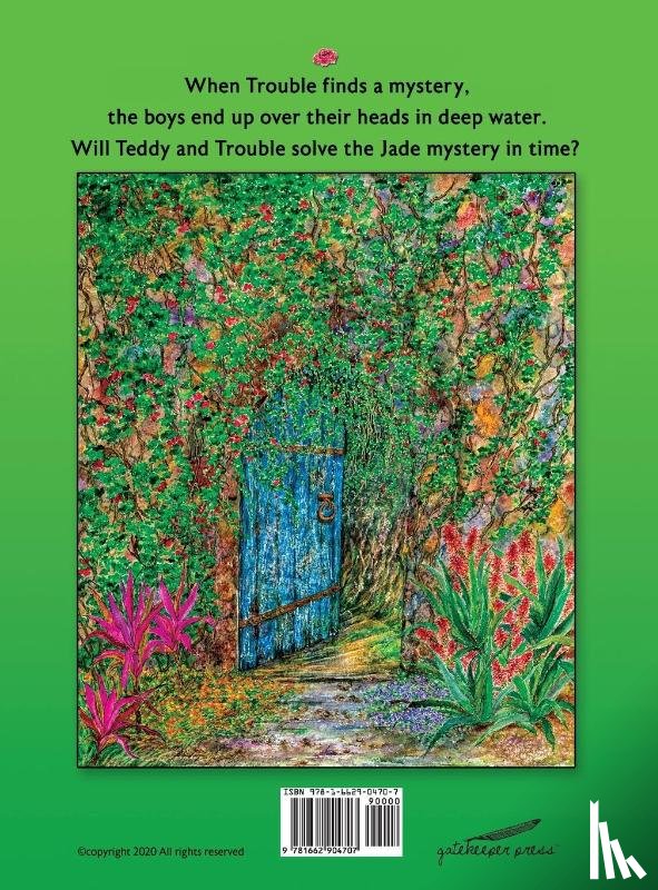 Moyer, M L - Adventures of Teddy and Trouble