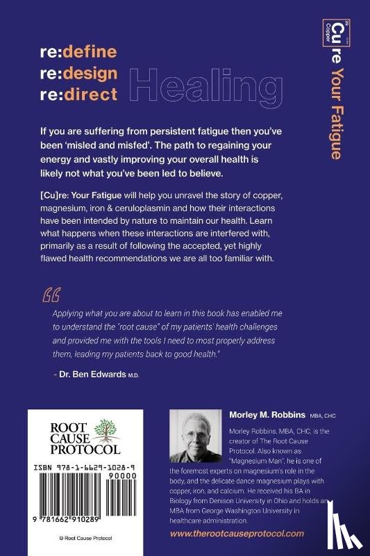 Robbins, Morley - Cu-RE Your Fatigue