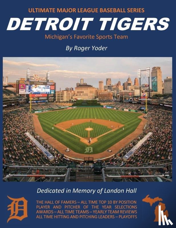 Yoder, Roger - Detroit Tigers