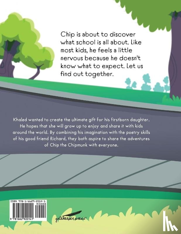 Sinjab, Khaled, Kozler, Richard - Chip's Adventures