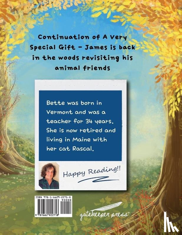 Kennedy, Bette - James Visits His Woodland Friends