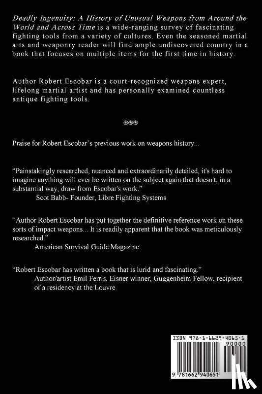 Escobar, Robert - Deadly Ingenuity