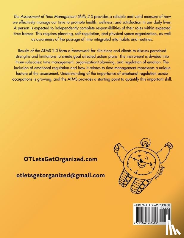 White, Suzanne M., Clawson, Carrie - The Assessment of Time Management ATMS 2.0 Manual