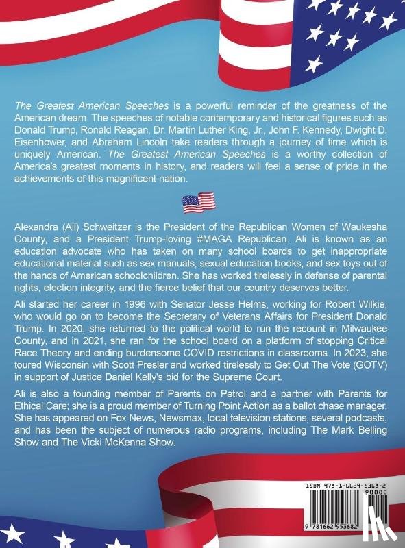 Schweitzer, Ali - The Greatest American Speeches