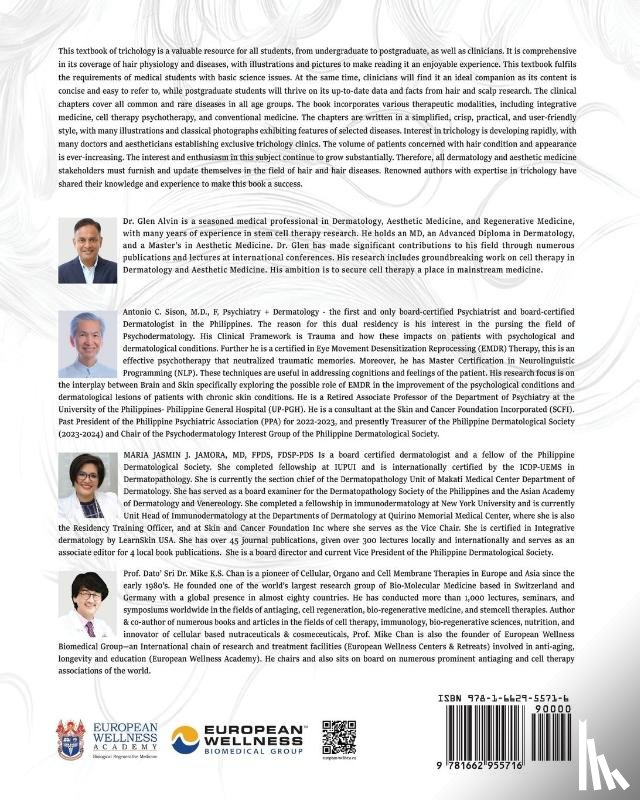 Alvin, G. K. Glen, Chan, Mike K. S., Jamora MD FPDS FPACS, Maria Jasmin - Hair & Scalp Disorders Book Two