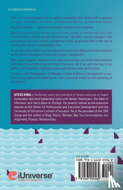 King, Steve - Prevention and Contingencies