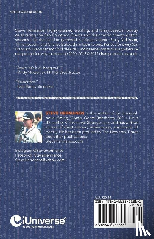 Hermanos, Steve - O, Gigantic Victory Trilogy!