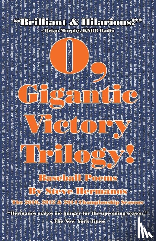 Hermanos, Steve - O, Gigantic Victory Trilogy!