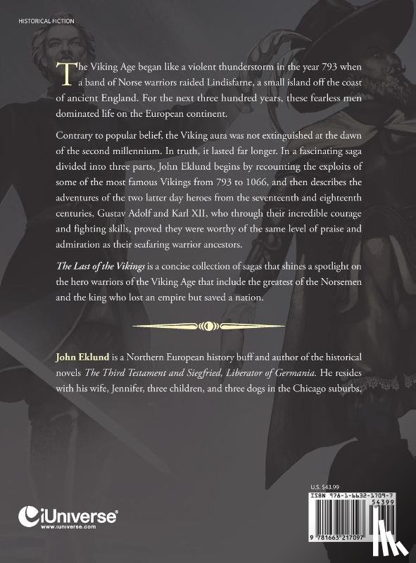 Eklund, John - The Last of the Vikings