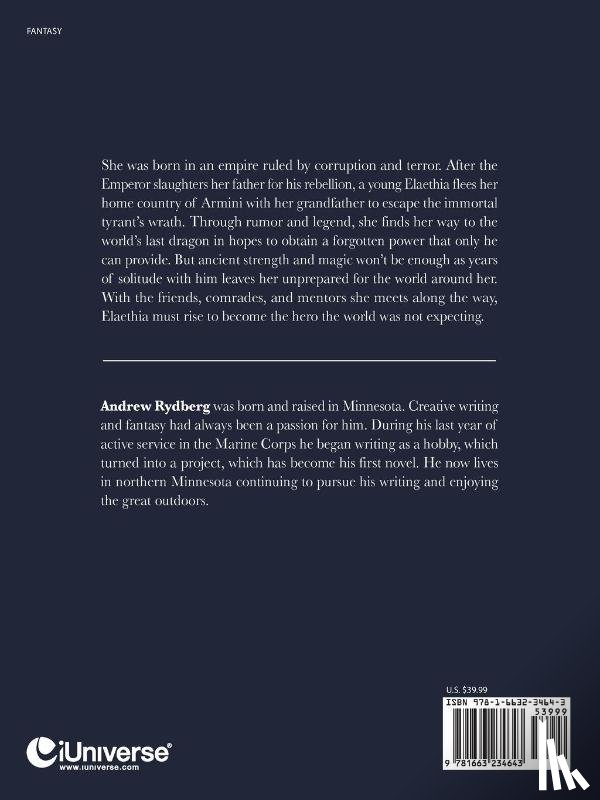 Rydberg, Andrew - The Elaethium