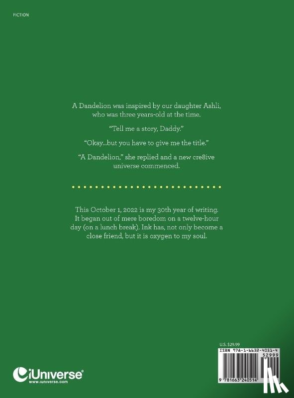 Everstine, Andrew - A Dandelion