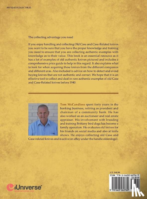 McCandless, Tom - Old Knives, Tested XX, And More Volume II