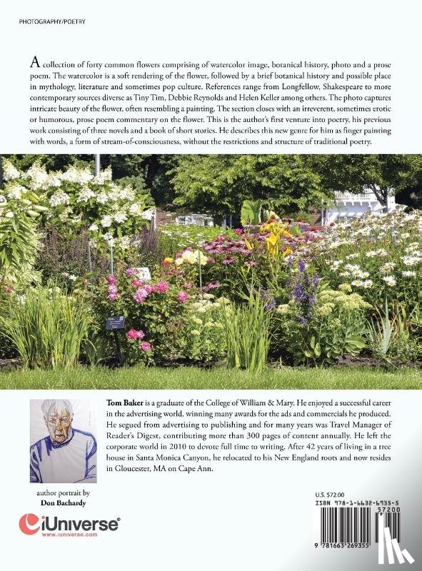 Baker, Tom - A Book of Common Flowers